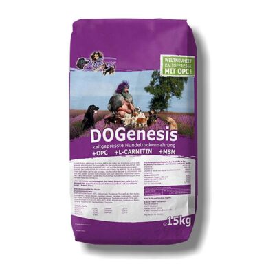 DOGenesis kaltgepresste Hundetrockennahrung 15kg