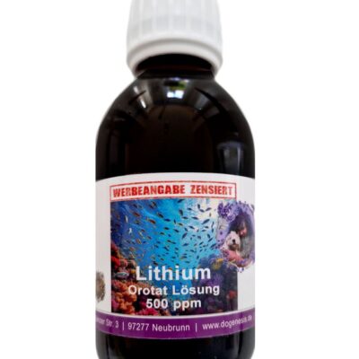 Lithium Orotat Lösung 500 ppm