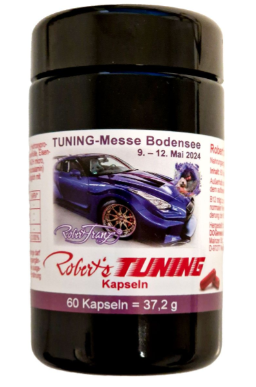 Robert´s TUNING Kapseln