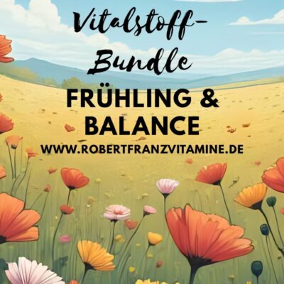 Vitalstoff-Bundle – Frühling & Balance