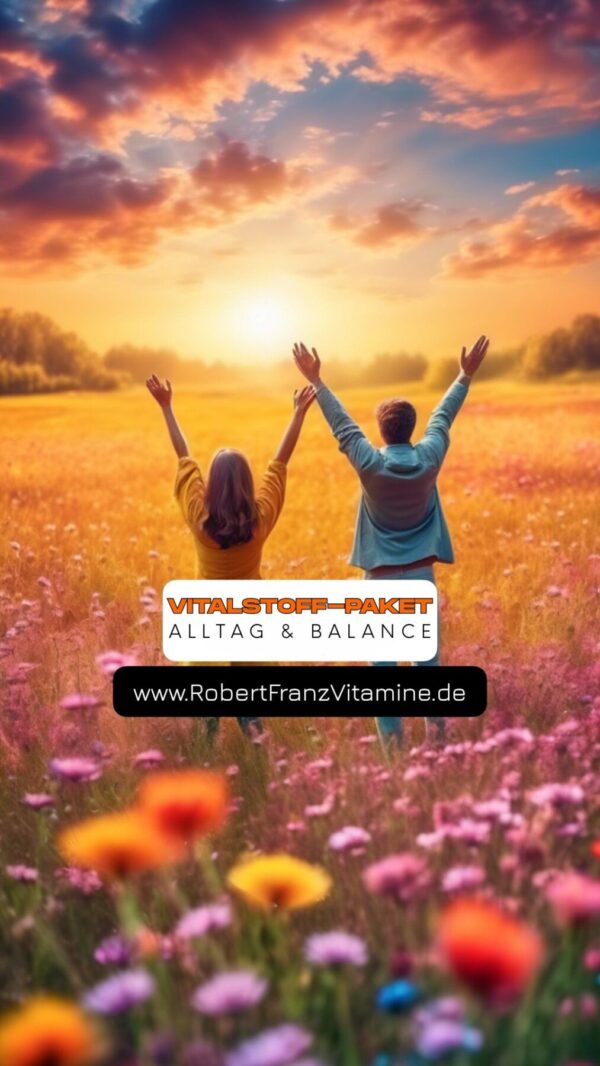 Vitalstoff-Paket – Alltag & Balance