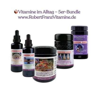 Vitamine im Alltag – 5er-Bundle