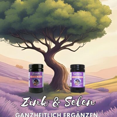 Zink und Selen – zwei essentielle Spurenelemente