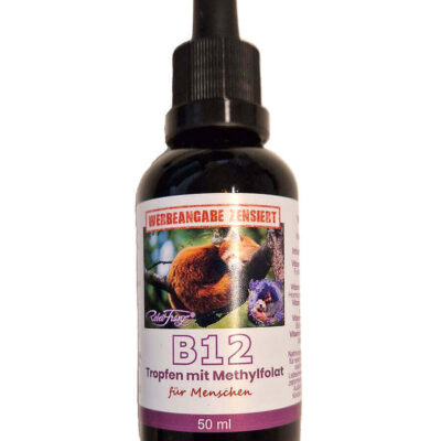 B12 Tropfen mit Methylfolat