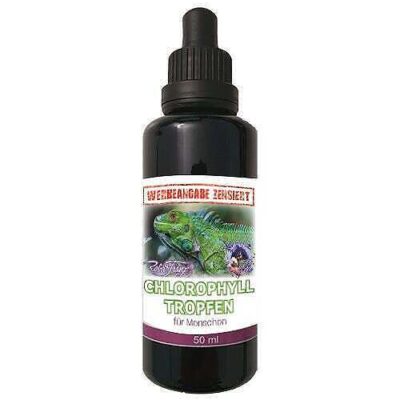 Chlorophyll Tropfen 50ml