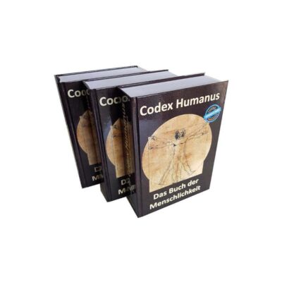 Codex Humanus - Das Buch der Menschlichkeit Band 1+2+3