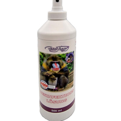 Natürliche Breitband-Desinfektionslösung 500ml