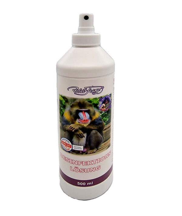 Natürliche Breitband-Desinfektionslösung 500ml