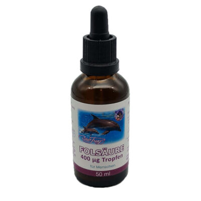 Folsäure 400µg Tropfen 50ml