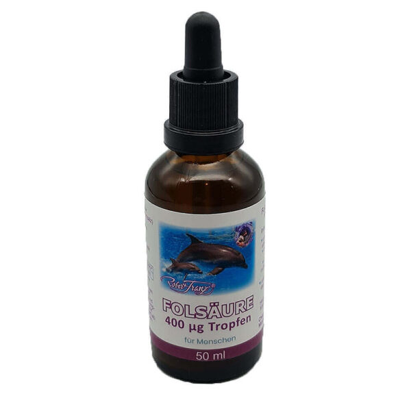 Folsäure 400µg Tropfen 50ml