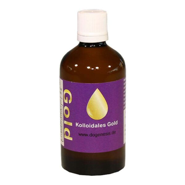 Kolloidales Gold 100 ml