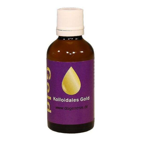 Kolloidales Gold 50 ml