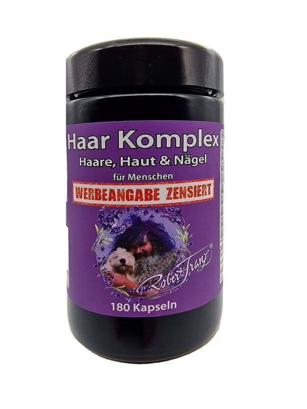 Haar Komplex Haare, Haut & Nägel