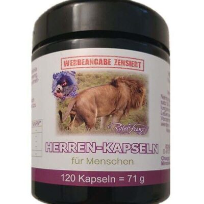 Herren-Kapseln 120 Kapseln