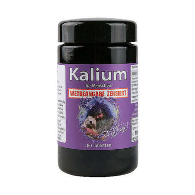 Kalium 180 Tabletten