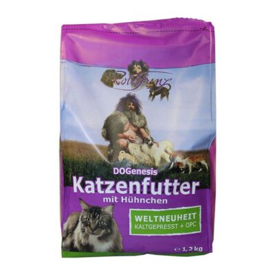 DOGenesis Katzenfutter mit Hühnchen 1,2kg