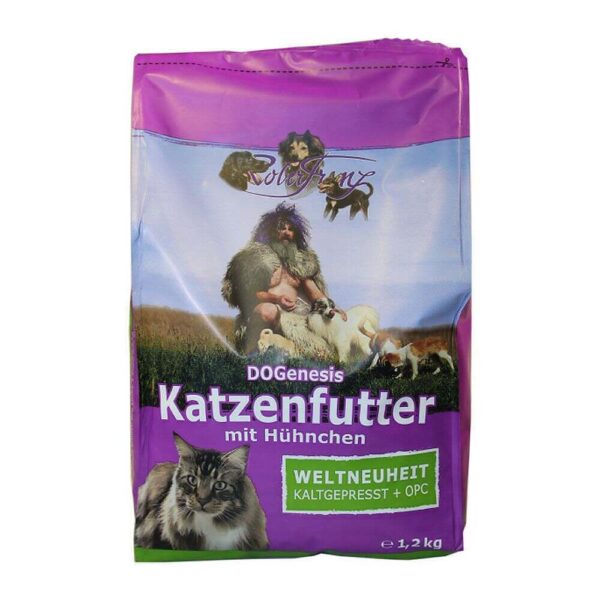 DOGenesis Katzenfutter mit Hühnchen 1,2kg