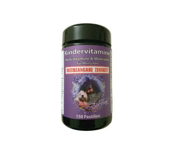 Kinder Multi Vitamine & Mineralien