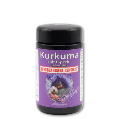 Kurkuma mit Piperin (Curcumin)