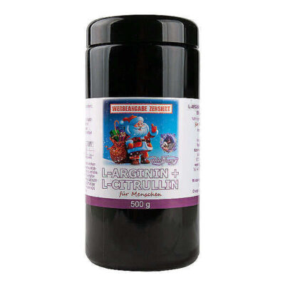 L-Arginin/Citrullin Pulver
