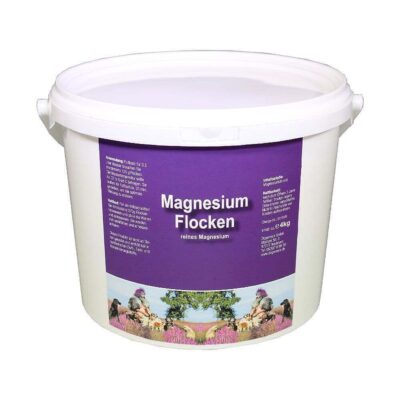 Magnesium Flocken 4 kg Eimer
