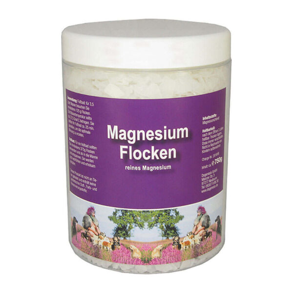 Magnesium Flocken 750g