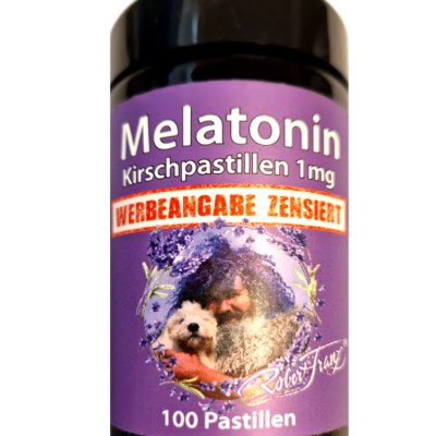 Melatonin Kirschpastillen