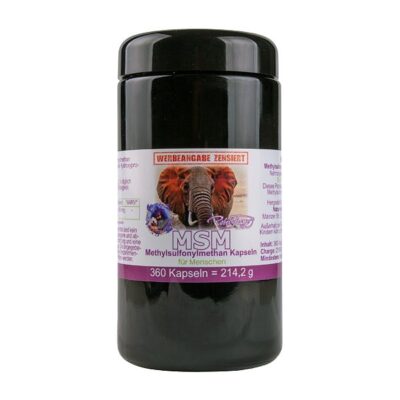 MSM Methylsulfonylmethan Kapseln