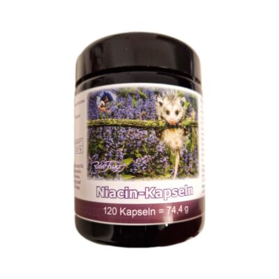 Niacin-Kapseln (Vitamin B3)