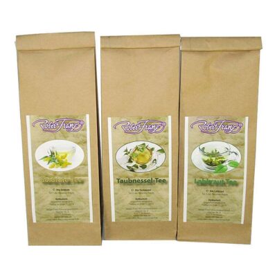 Nierenpaket, 150g (je 50g Labkraut, Taubnessel, Goldrute)