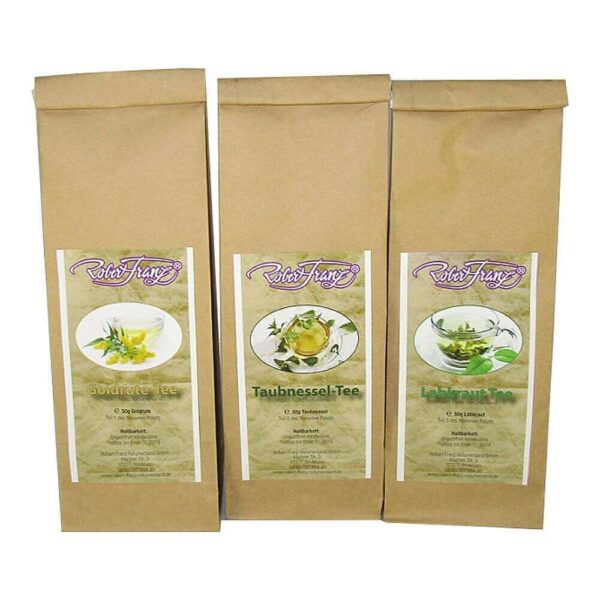 Nierenpaket, 150g (je 50g Labkraut, Taubnessel, Goldrute)