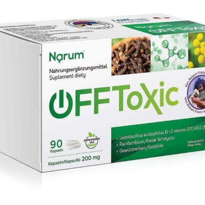 Narum OFFToxic - 90 Kapseln