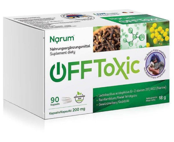Narum OFFToxic - 90 Kapseln