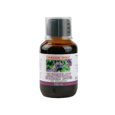 Olivenblattextrakt 100% 100ml