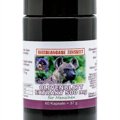 Olivenblattextrakt 60 Kapseln