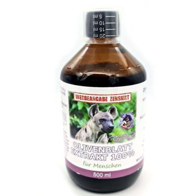 Olivenblattextrakt 100% 500ml