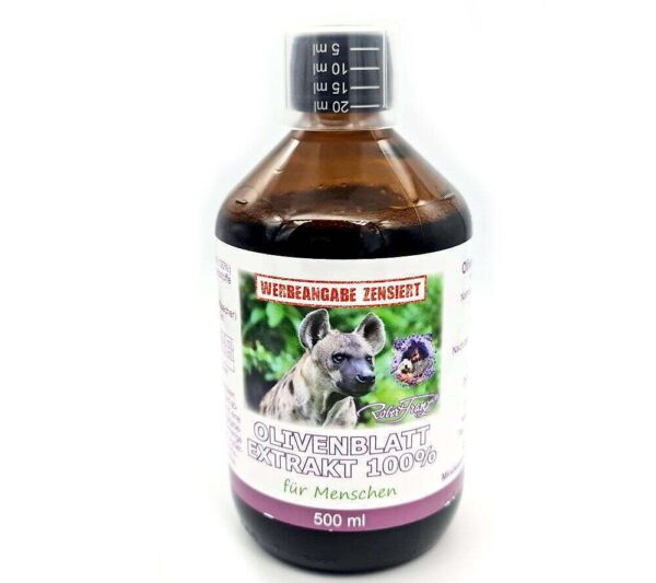 Olivenblattextrakt 100% 500ml