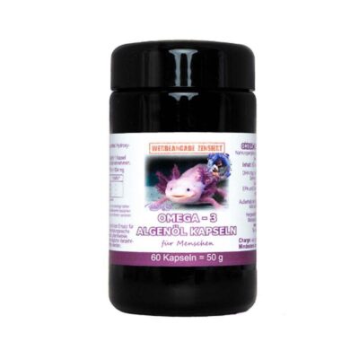 Omega 3 Algenöl 60 Kapseln