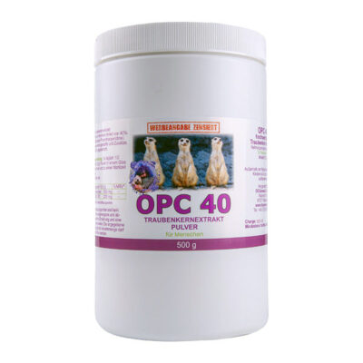 OPC 40 Traubenkernextrakt Pulver 500g