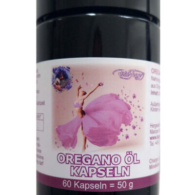 Oregano Öl 60 Kapseln