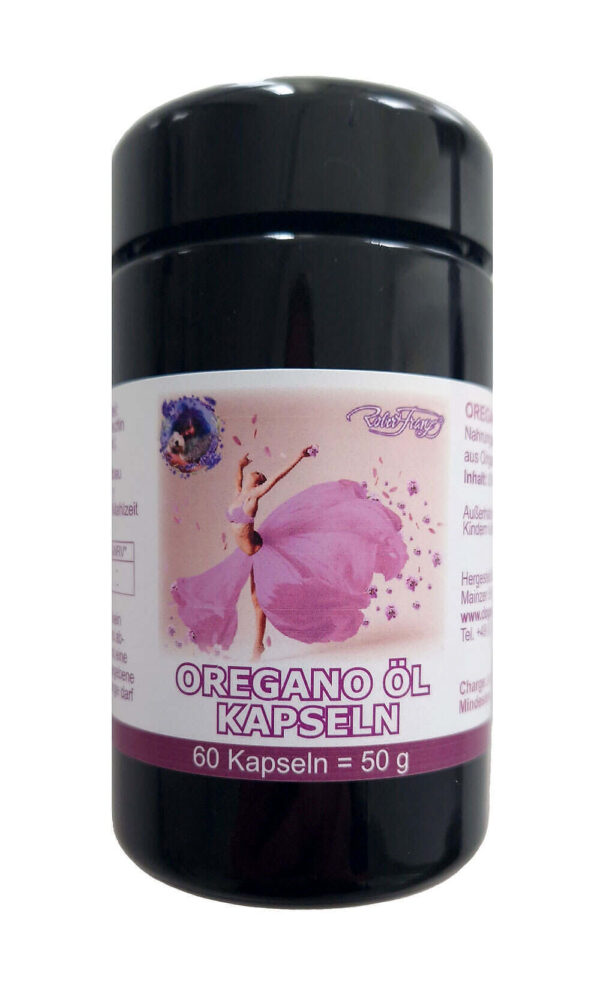 Oregano Öl 60 Kapseln