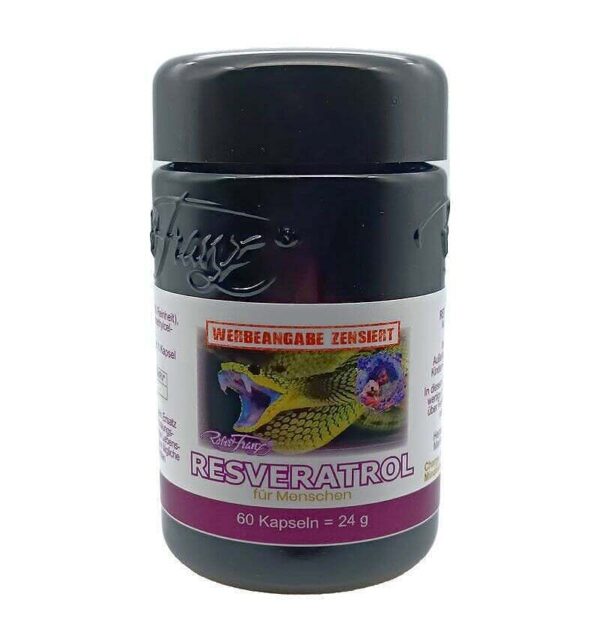 Resveratrol 60 Kapseln