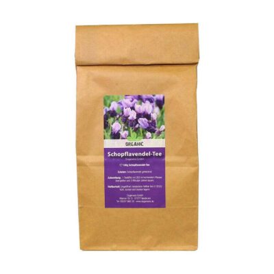Bio Schopflavendel-Tee 100g