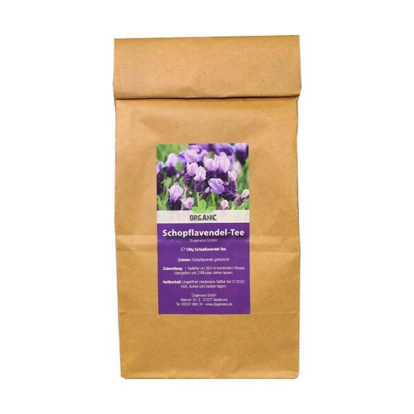 Bio Schopflavendel-Tee 100g