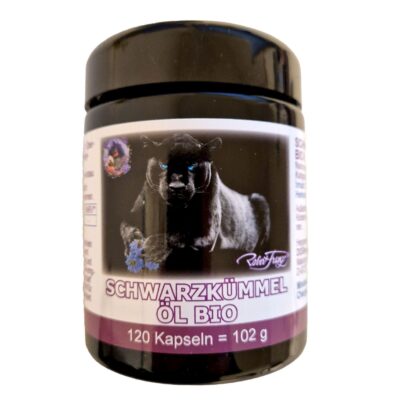BIO Schwarzkümmel Öl 120 Kapseln