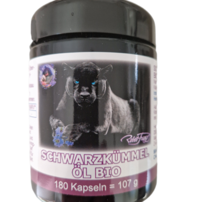 BIO Schwarzkümmelöl 180 Kapseln