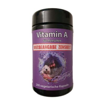 Vitamin A  200 Kapseln