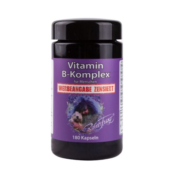 Vitamin B-Komplex Kapseln