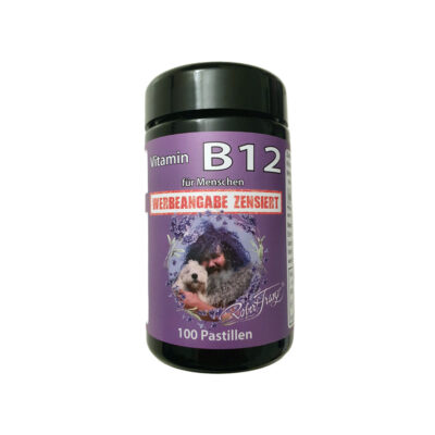 Vitamin B12 Pastillen