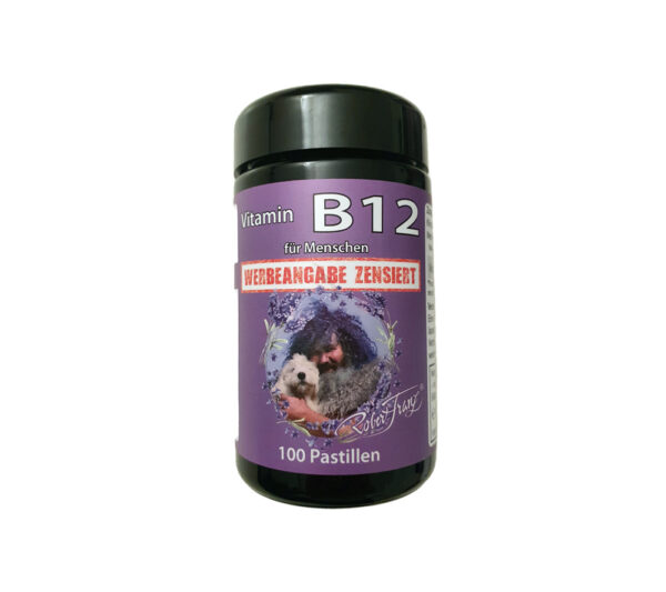 Vitamin B12 Pastillen